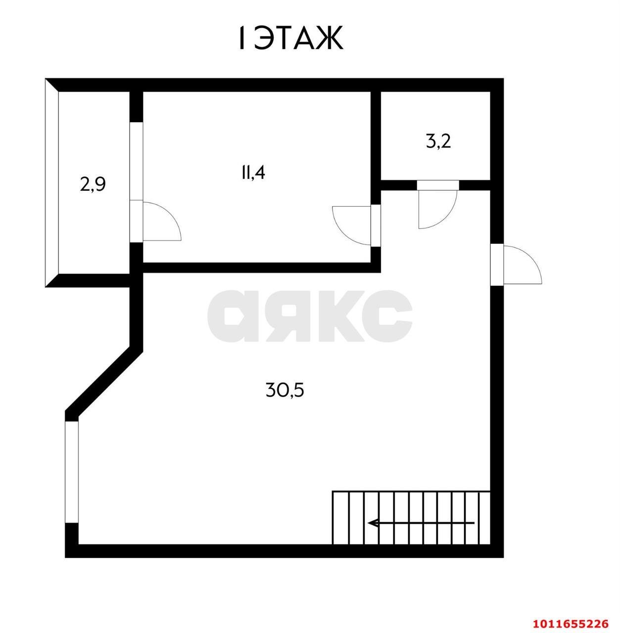 Фото №5: 3-комнатная квартира 95 м² - Краснодар, Прикубанский внутригородской округ, ул. Ивана Рослого, 18к3