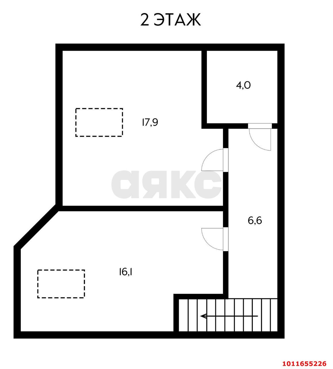 Фото №6: 3-комнатная квартира 95 м² - Краснодар, Прикубанский внутригородской округ, ул. Ивана Рослого, 18к3