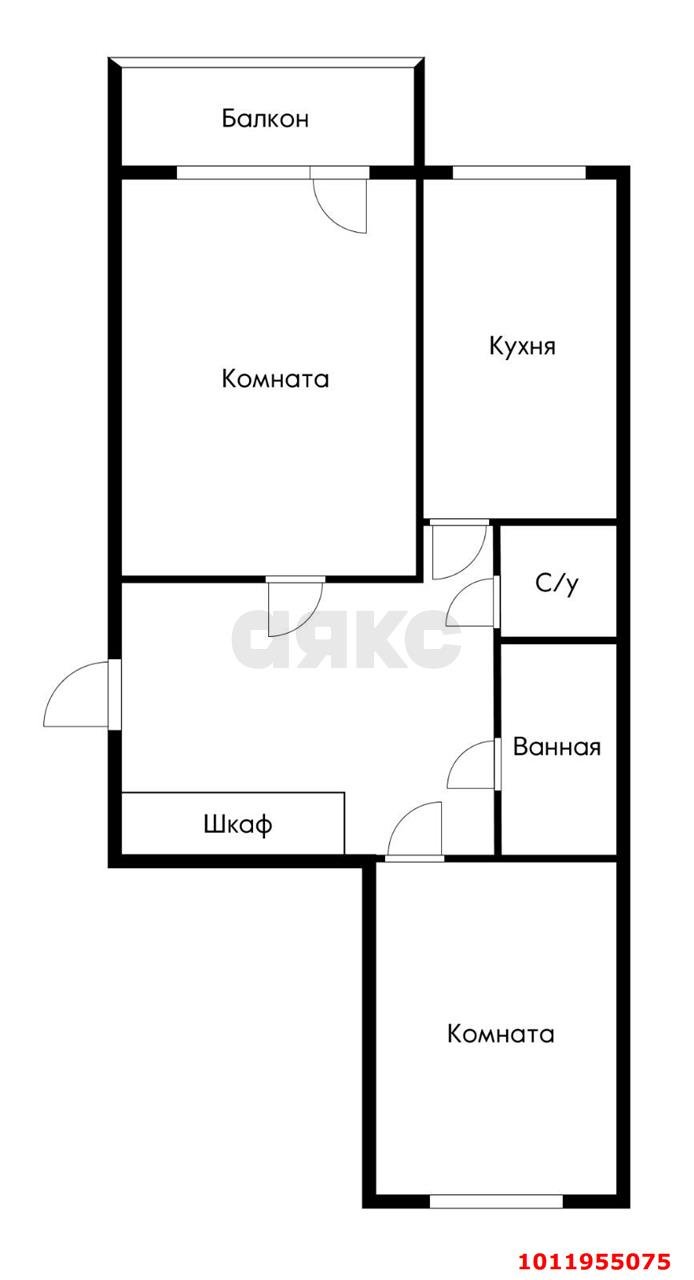 Фото №12: 2-комнатная квартира 62 м² - Краснодар, Центральный, ул. Севастопольская, 6/1