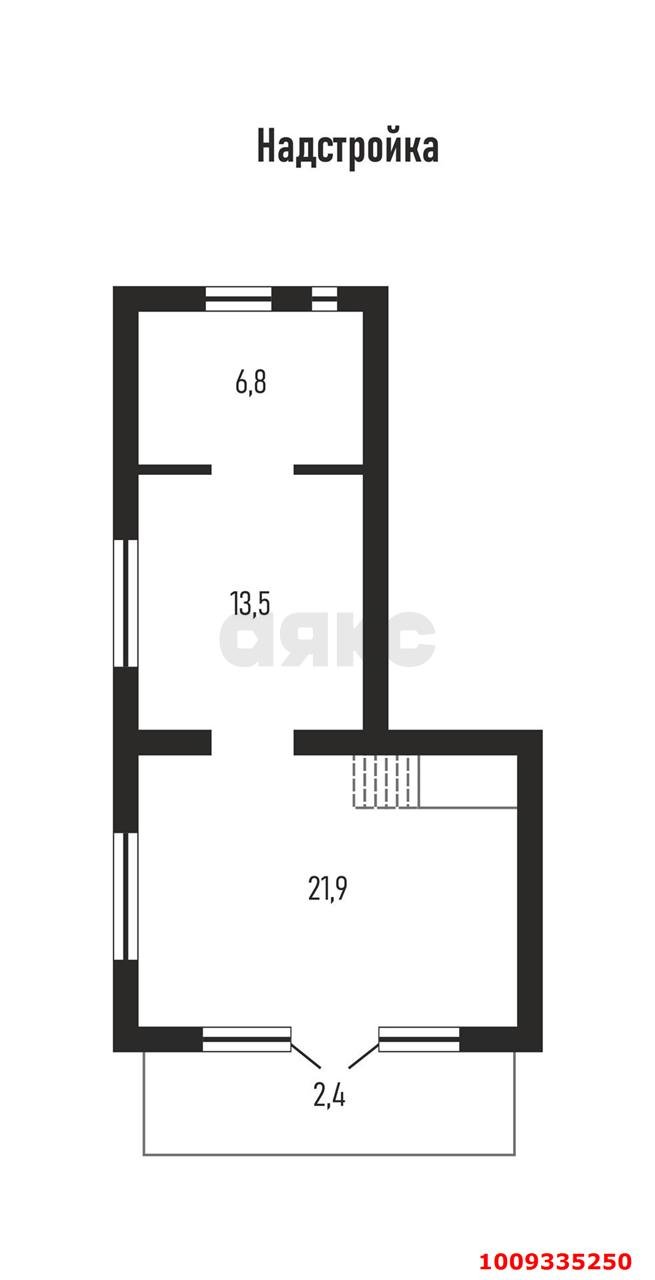 Фото №17: Дом 140 м² + 1.37 сот. - Краснодар, Центральный, ул. Калининградская, 35