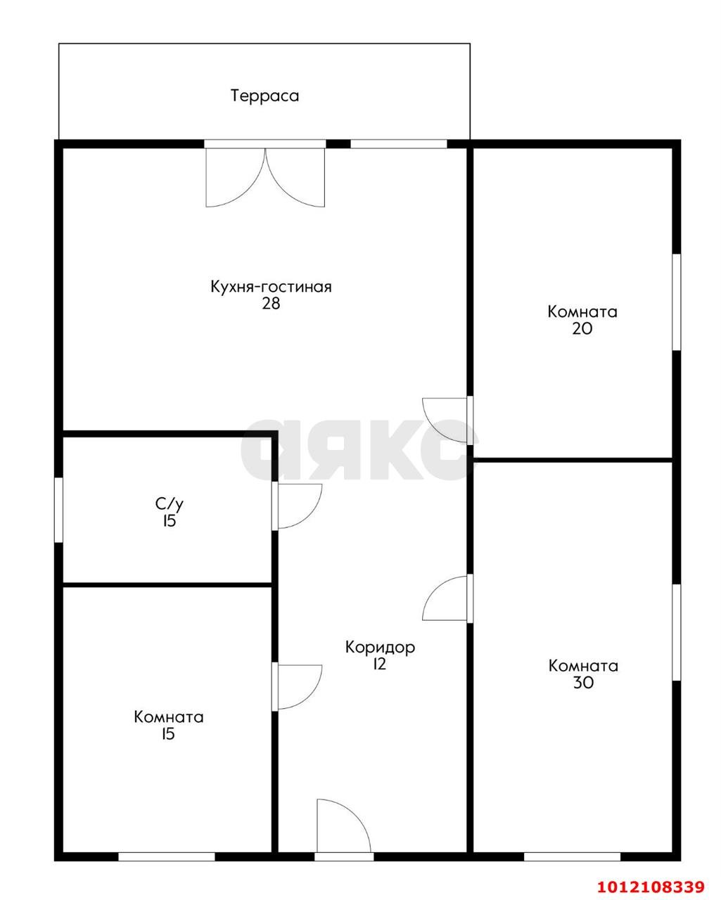 Фото №18: Дом 110 м² + 5.47 сот. - Монтажник, Прикубанский внутригородской округ, ул. Дружелюбная, 7