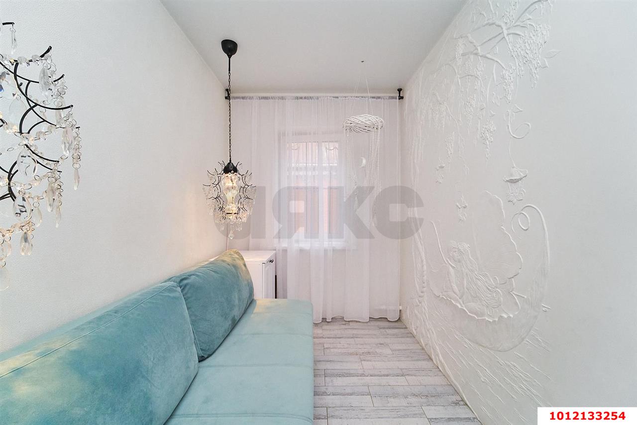 Фото №9: 2-комнатная квартира 37&nbsp;м², 1/2&nbsp;эт. - Краснодар, Западный внутригородской округ, мкр. Сельскохозяйственный Институт, ул. Каляева, 43