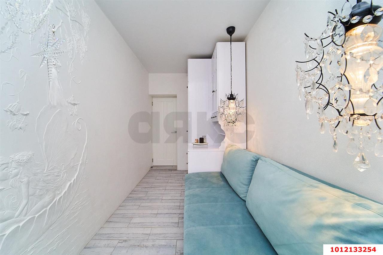 Фото №10: 2-комнатная квартира 37&nbsp;м², 1/2&nbsp;эт. - Краснодар, Западный внутригородской округ, мкр. Сельскохозяйственный Институт, ул. Каляева, 43