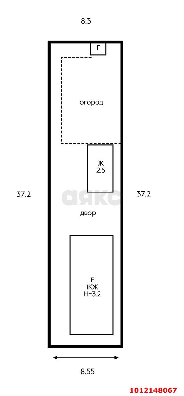 Фото №12: Дом 52 м² + 3.02 сот. - Краснодар, Славянский, ул. Гагарина, 42