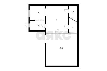 Фото №3: 2-комнатная квартира 42 м² - Краснодар, мкр. Центральный, ул. Октябрьская, 161