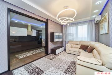 Фото №1: 3-комнатная квартира 80 м², 13/15 эт. - Краснодар, мкр. жилой комплекс Каскад, ул. имени Дмитрия Благоева, 31к1