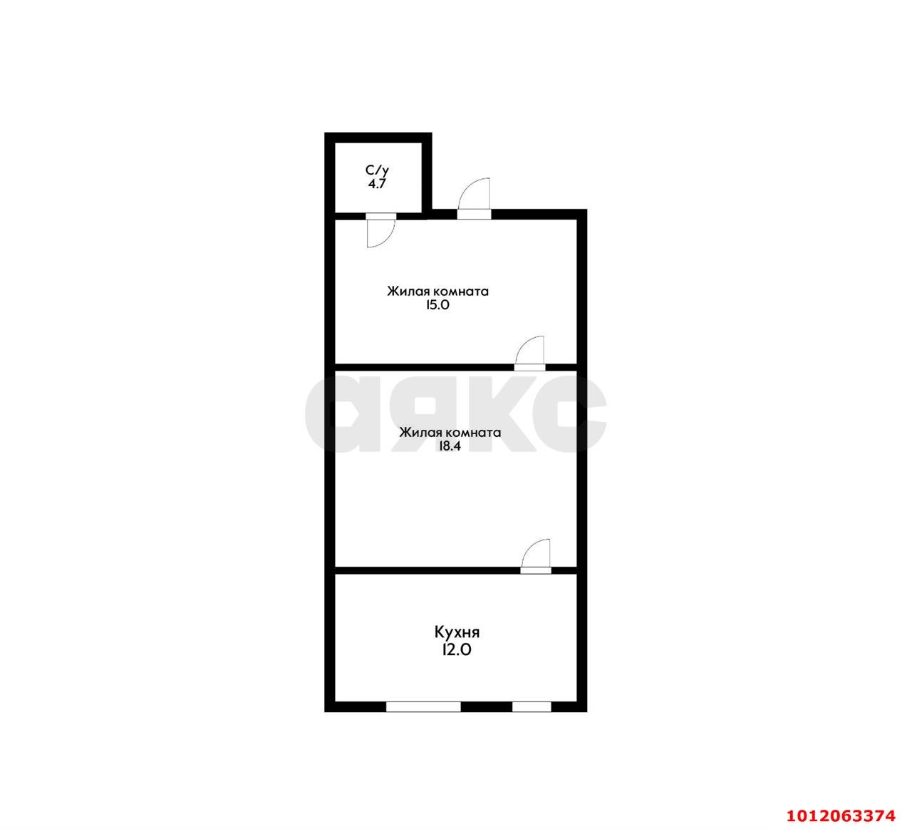 Фото №7: 2-комнатная квартира 50 м² - Энем, ул. Иркутско-Пинской Дивизии, 21