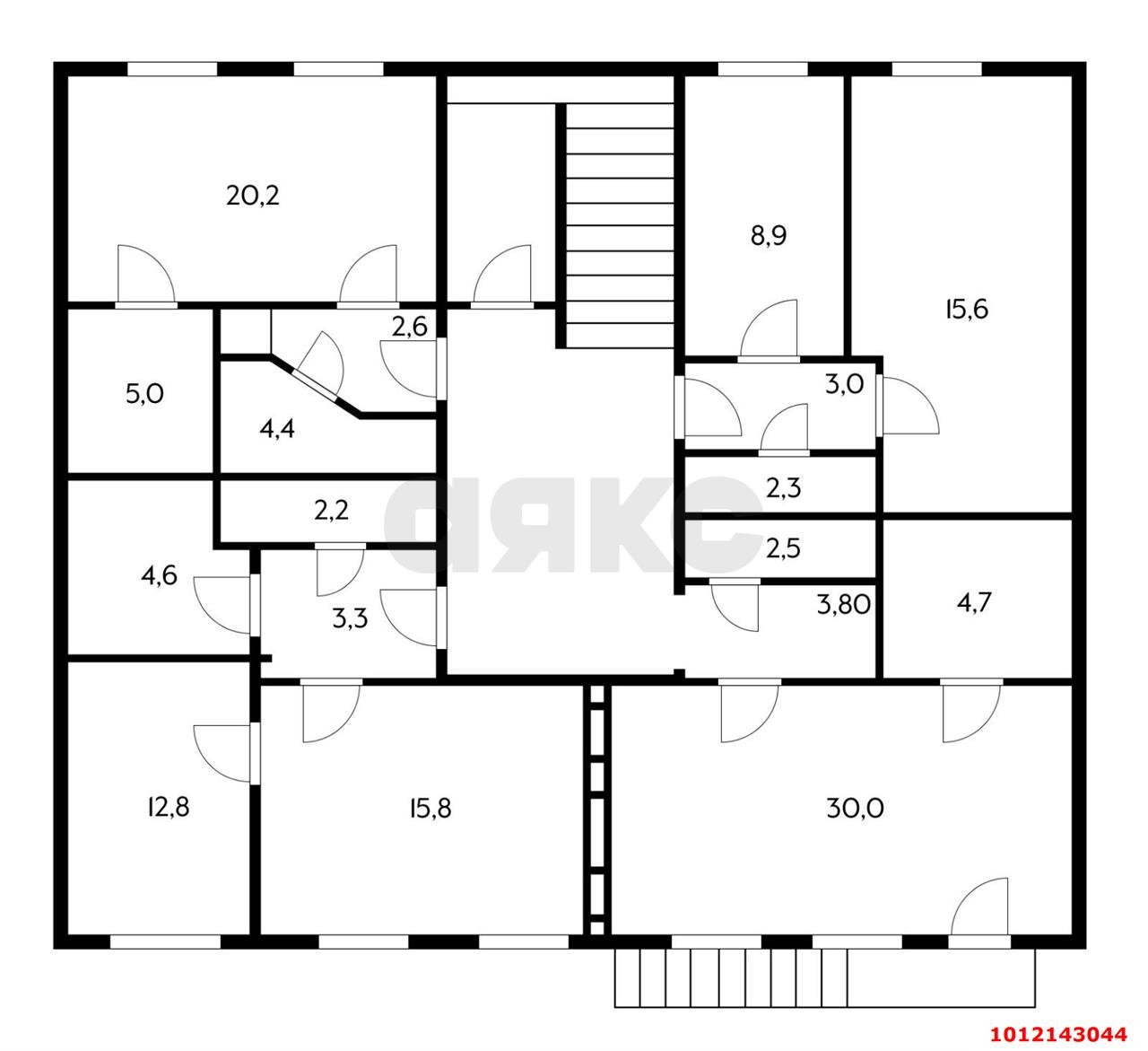 Фото №2: Офисное помещение 165&nbsp;м², -1/3&nbsp;эт. - Краснодар, Западный внутригородской округ, мкр. Центральный, ул. Советская, 33