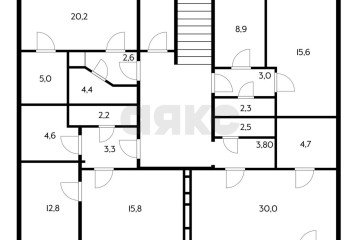 Фото №2: Офисное помещение 165 м² - Краснодар, мкр. Центральный, ул. Советская, 33