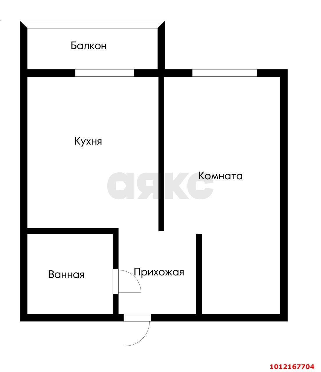 Фото №20: 1-комнатная квартира 32 м² - Краснодар, жилой комплекс Сармат, ул. Западный Обход, 65А