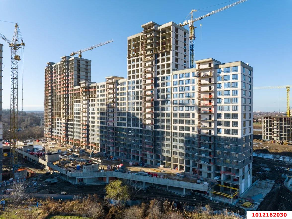 Фото №3: Студия 22&nbsp;м², 6/24&nbsp;эт. - Краснодар, Центральный внутригородской округ, мкр. Черёмушки, ул. Обрывная, 132/1к7