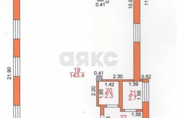 Фото №1: Готовый бизнес 339&nbsp;м², 1/4&nbsp;эт. - Краснодар, мкр. Центральный, ул. Будённого, 153/1
