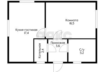 Фото №1: Дом 90 м² - Елизаветинская, ст Роднички, ул. Сиреневая, 29/1