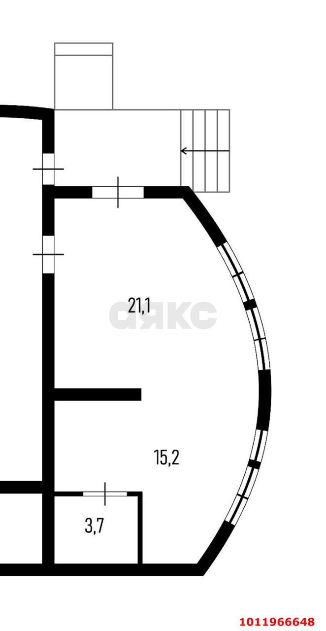 Фото №8: Торговое помещение 40 м² - Краснодар, жилой комплекс Фреш, 