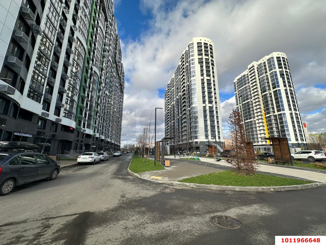 Фото №5: Торговое помещение 40&nbsp;м², 1/16&nbsp;эт. - Краснодар, Карасунский внутригородской округ, мкр. жилой комплекс Фреш, ул. имени Валерия Гассия, 4/7к2