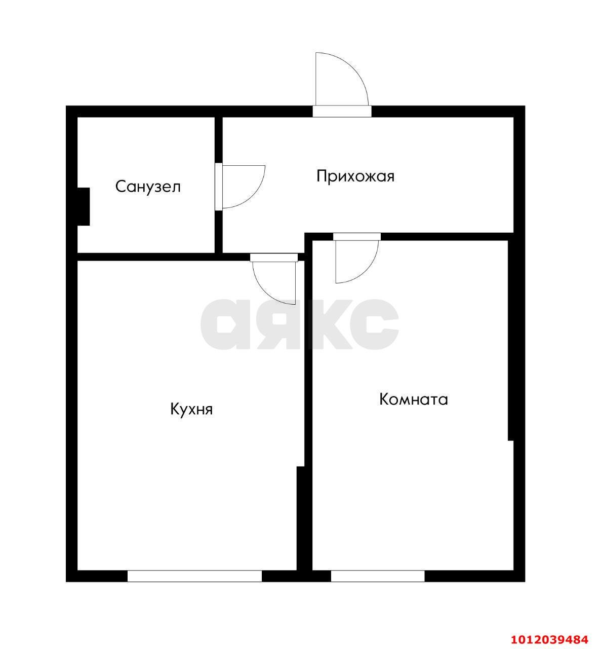 Фото №10: 1-комнатная квартира 32 м² - Краснодар, жилой комплекс Дубровка, ул. Беговая, 56к1