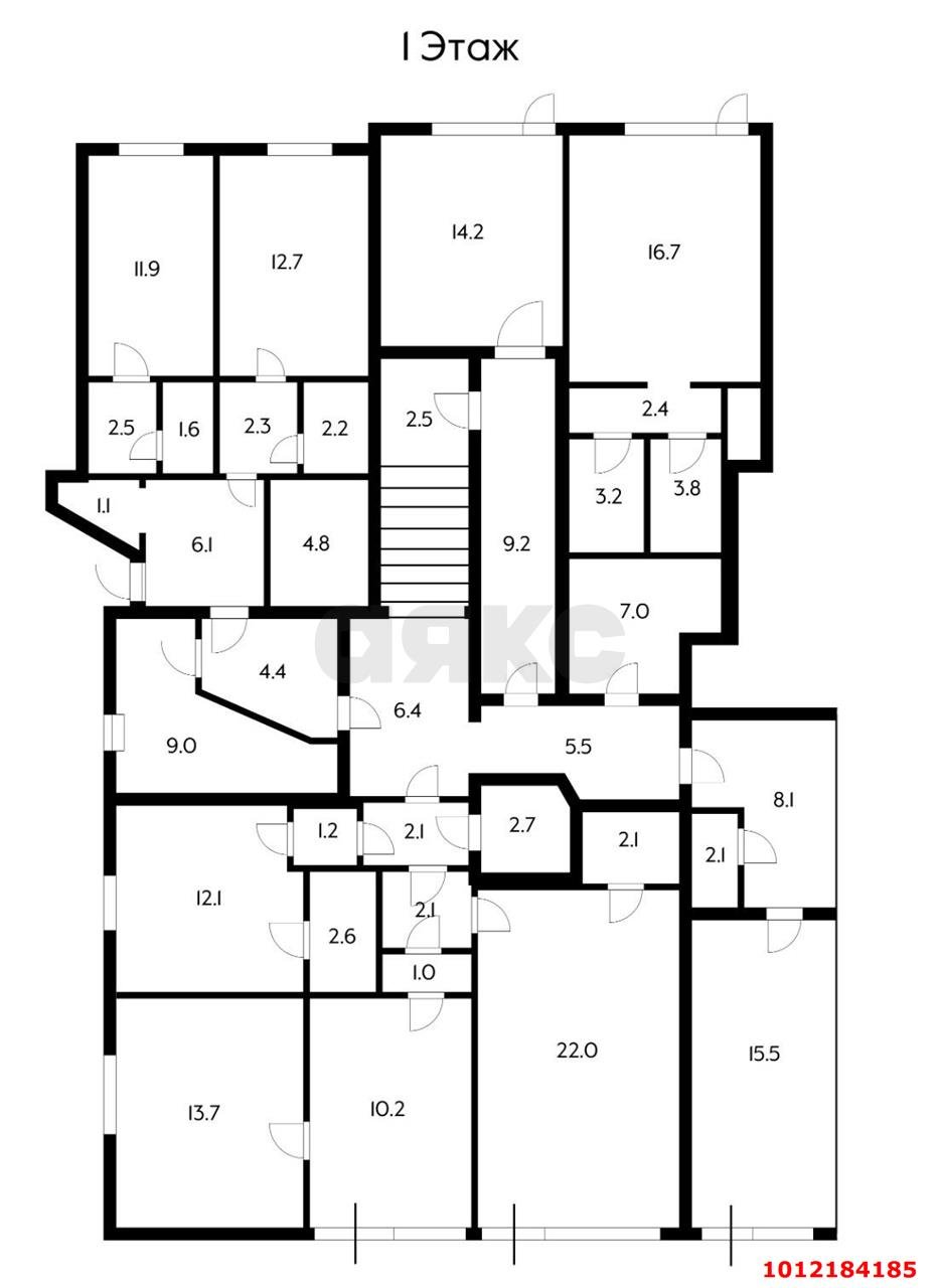 Фото №11: Дом 404&nbsp;м² + 3&nbsp;сот., 2&nbsp;эт. - Краснодар, Западный внутригородской округ, Кожзавод, мкр. Фестивальный, ул. Карла Маркса, 45