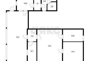 Фото №2: Дом 140 м² - Варениковская, ул. Железнодорожная, 22