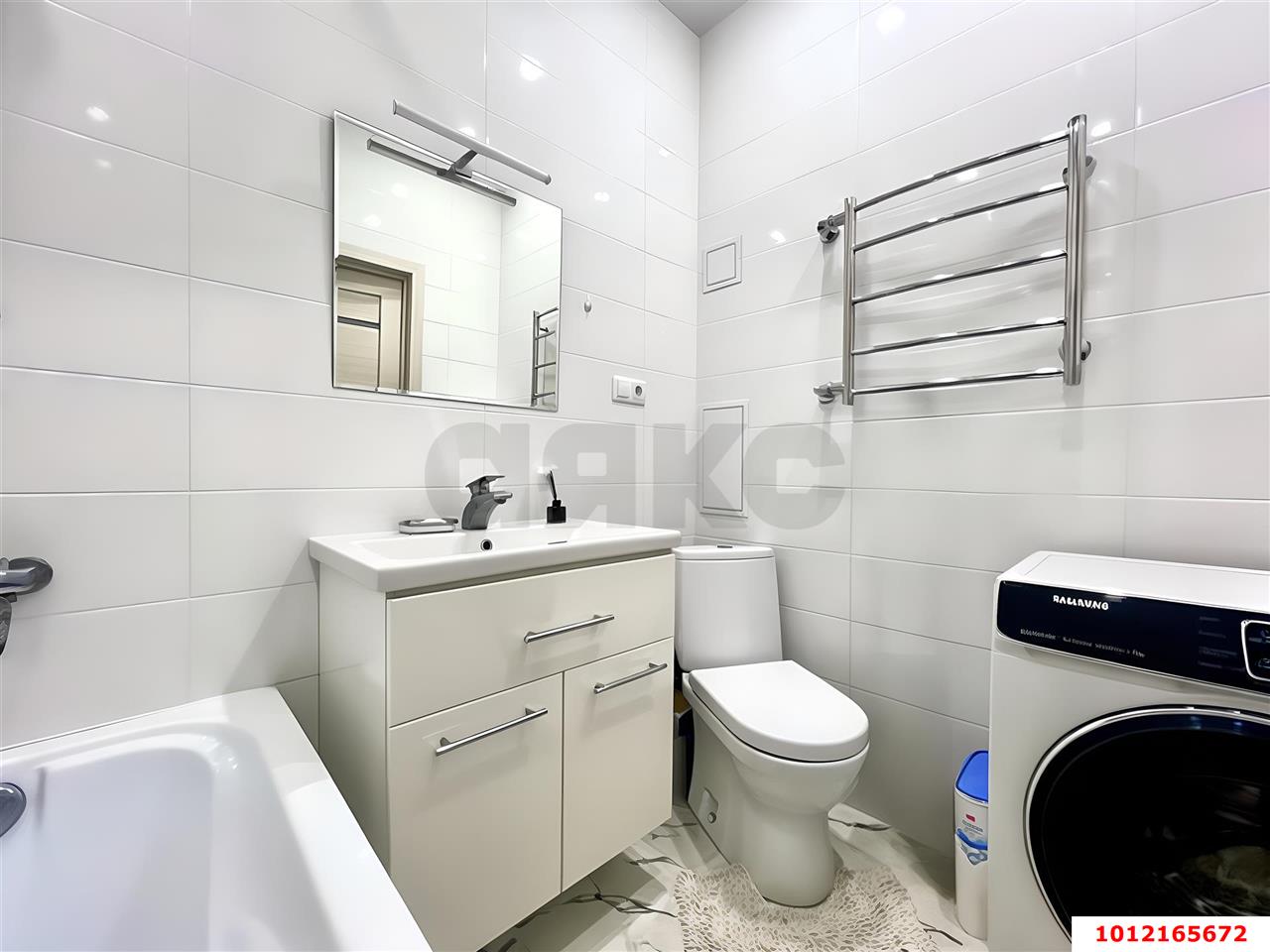 Фото №7: 1-комнатная квартира 40&nbsp;м², 10/18&nbsp;эт. - Краснодар, Карасунский внутригородской округ, мкр. жилой комплекс Мелодия, ул. Гидростроителей, 59/2