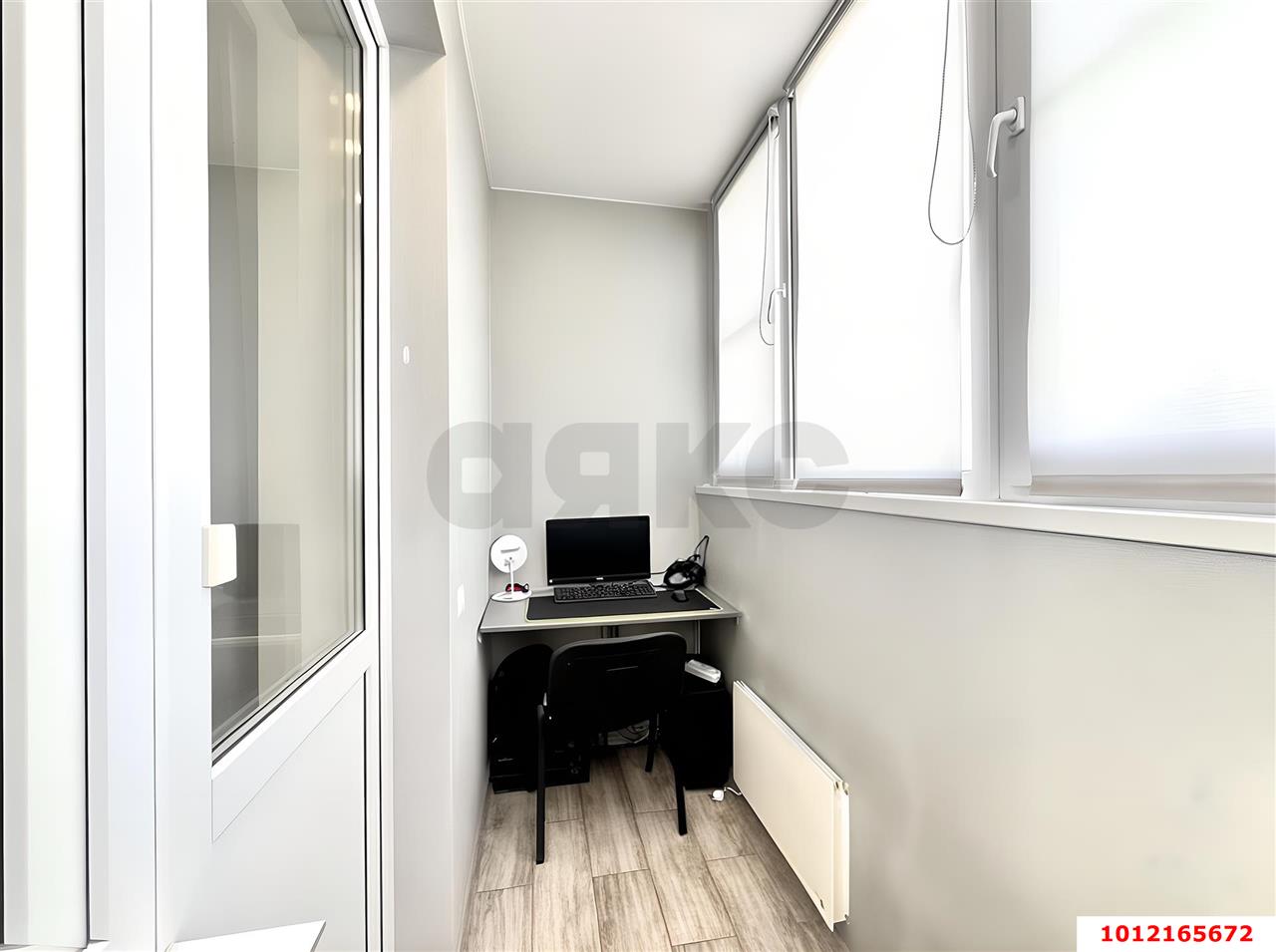 Фото №6: 1-комнатная квартира 40&nbsp;м², 10/18&nbsp;эт. - Краснодар, Карасунский внутригородской округ, мкр. жилой комплекс Мелодия, ул. Гидростроителей, 59/2