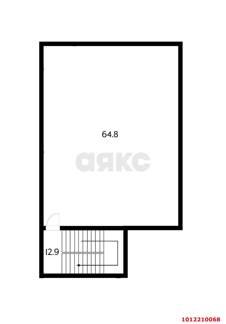 Фото №7: Офисное помещение 65&nbsp;м², 3/3&nbsp;эт. - Краснодар, Центральный внутригородской округ, мкр. Табачная Фабрика, ул. МОПР, 22