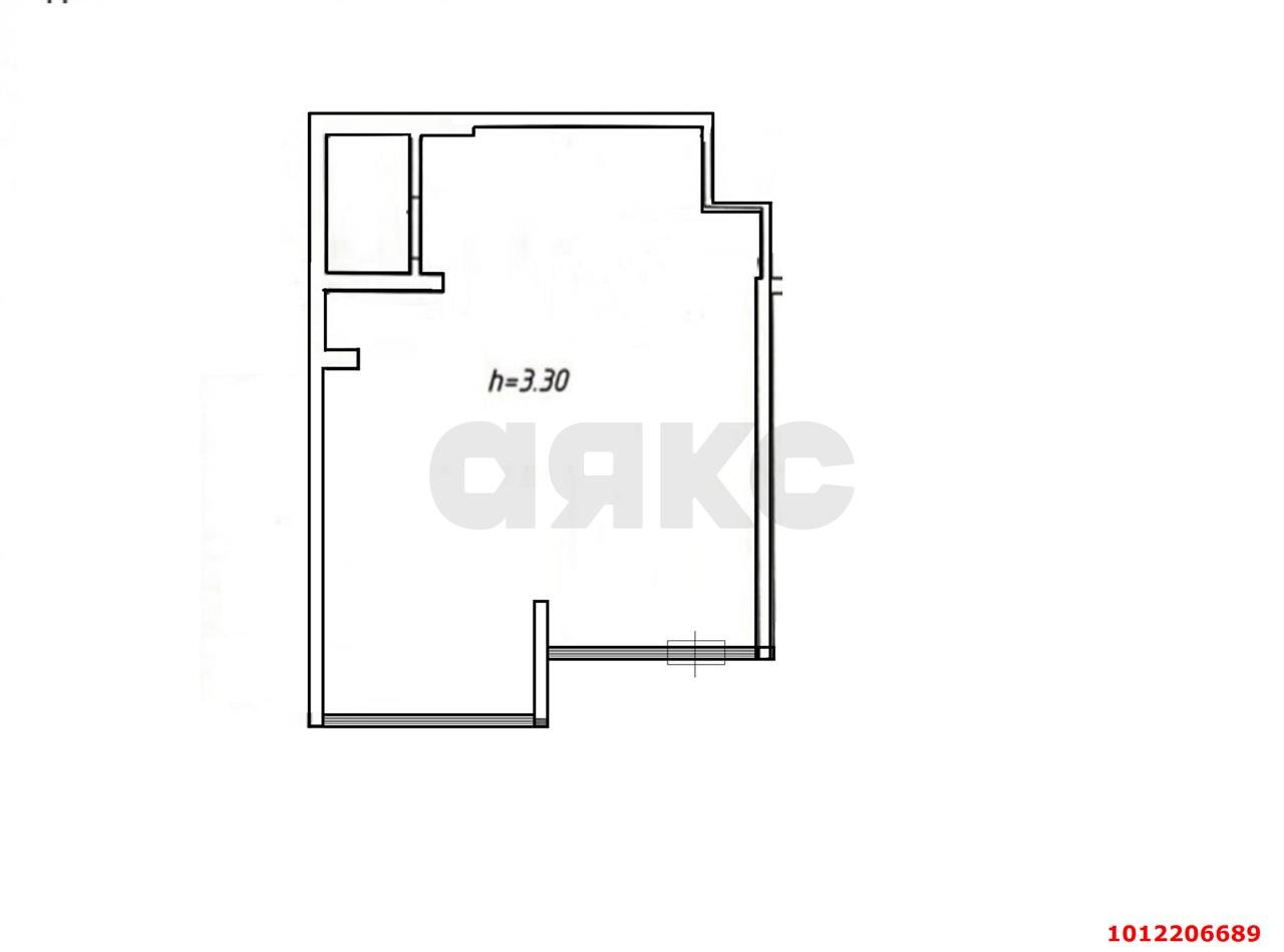 Фото №6: Торговое помещение 46 м² - Краснодар, жилой комплекс Red777, ул. Адмирала Крузенштерна, 5