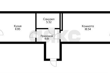 Фото №2: 1-комнатная квартира 42 м² - Краснодар, мкр. жилой комплекс Россинский, пр-д 1-й Краснодарский, 2к1