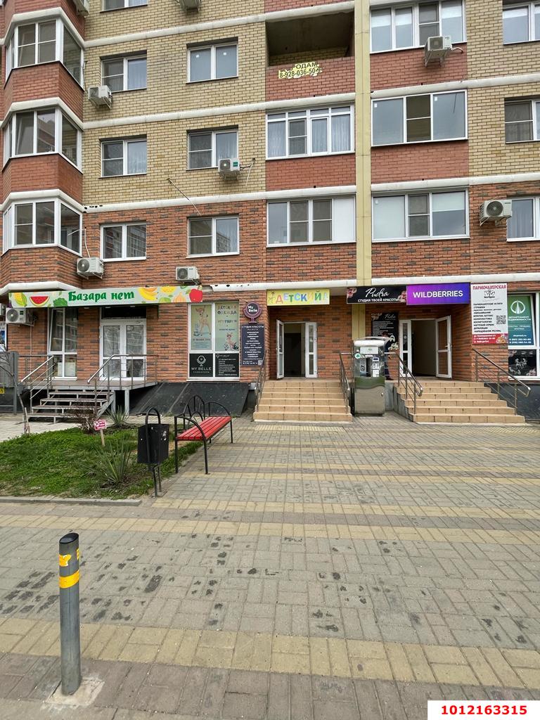 Фото №6: Торговое помещение 35&nbsp;м², 1/16&nbsp;эт. - Краснодар, Прикубанский внутригородской округ, Россинского, мкр. жилой комплекс Инсити, ул. Командорская, 5/3