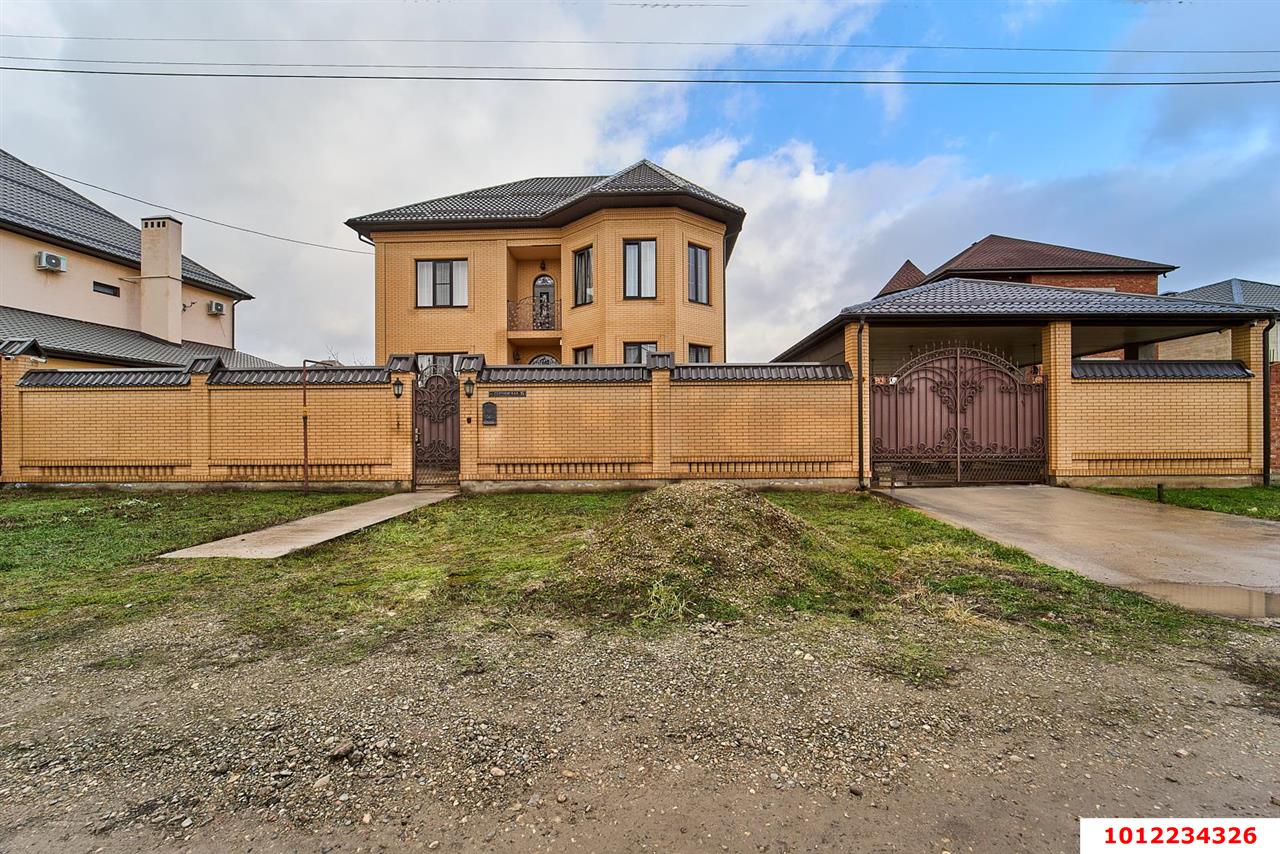 Фото №38: Дом 386&nbsp;м² + 10.75&nbsp;сот., 2&nbsp;эт. - Краснодар, Прикубанский внутригородской округ, Калинино, мкр. Завод Радиоизмерительных Приборов, ул. Семигорская, 22