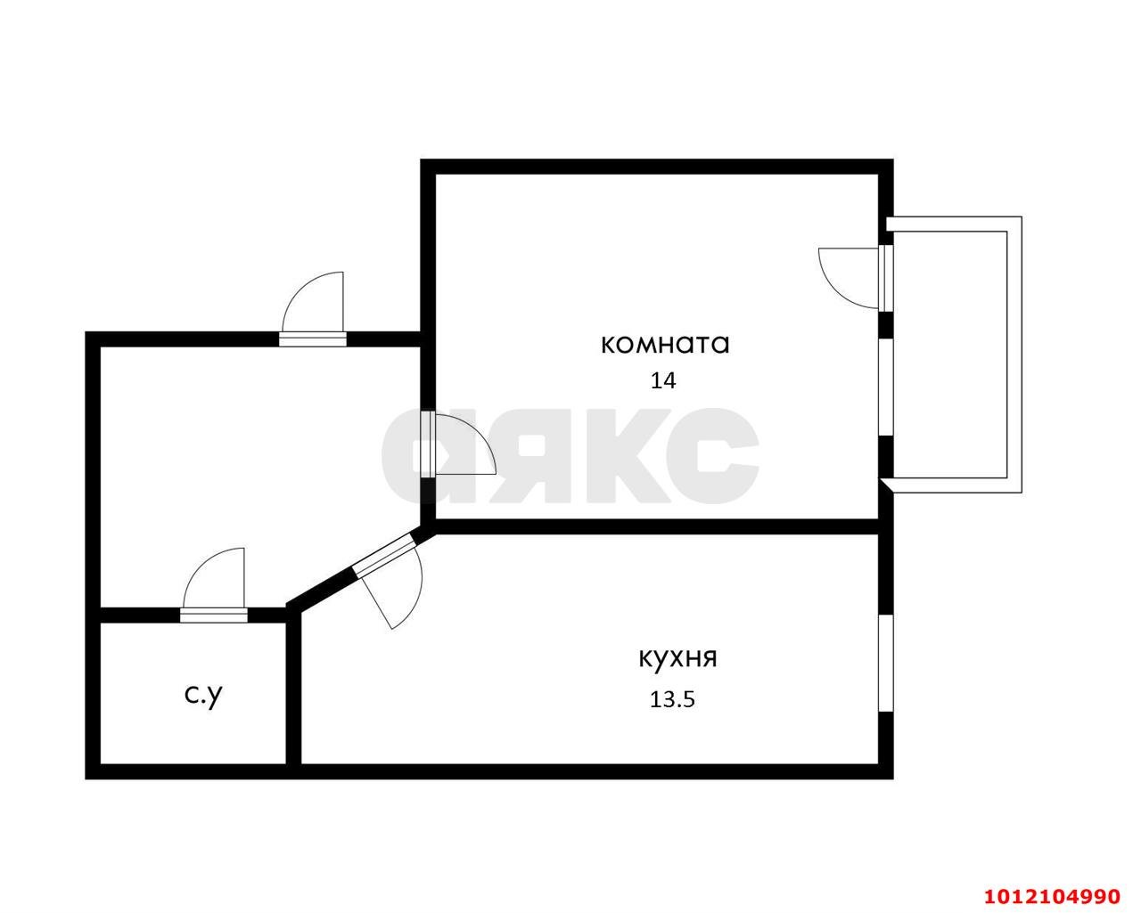 Фото №14: 2-комнатная квартира 83 м² - Краснодар, жилой комплекс Новый Город, ул. Шевцова, 36/1