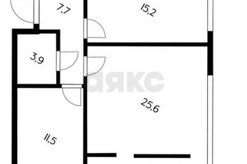 Фото №2: 2-комнатная квартира 63 м² - Новая Адыгея, мкр. жилой комплекс Мега-Победа 2, ул. Песочная, 1к1