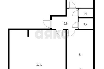 Фото №2: 2-комнатная квартира 69 м² - Новая Адыгея, мкр. жилой комплекс Мега-Победа, ул. Береговая, 3к16