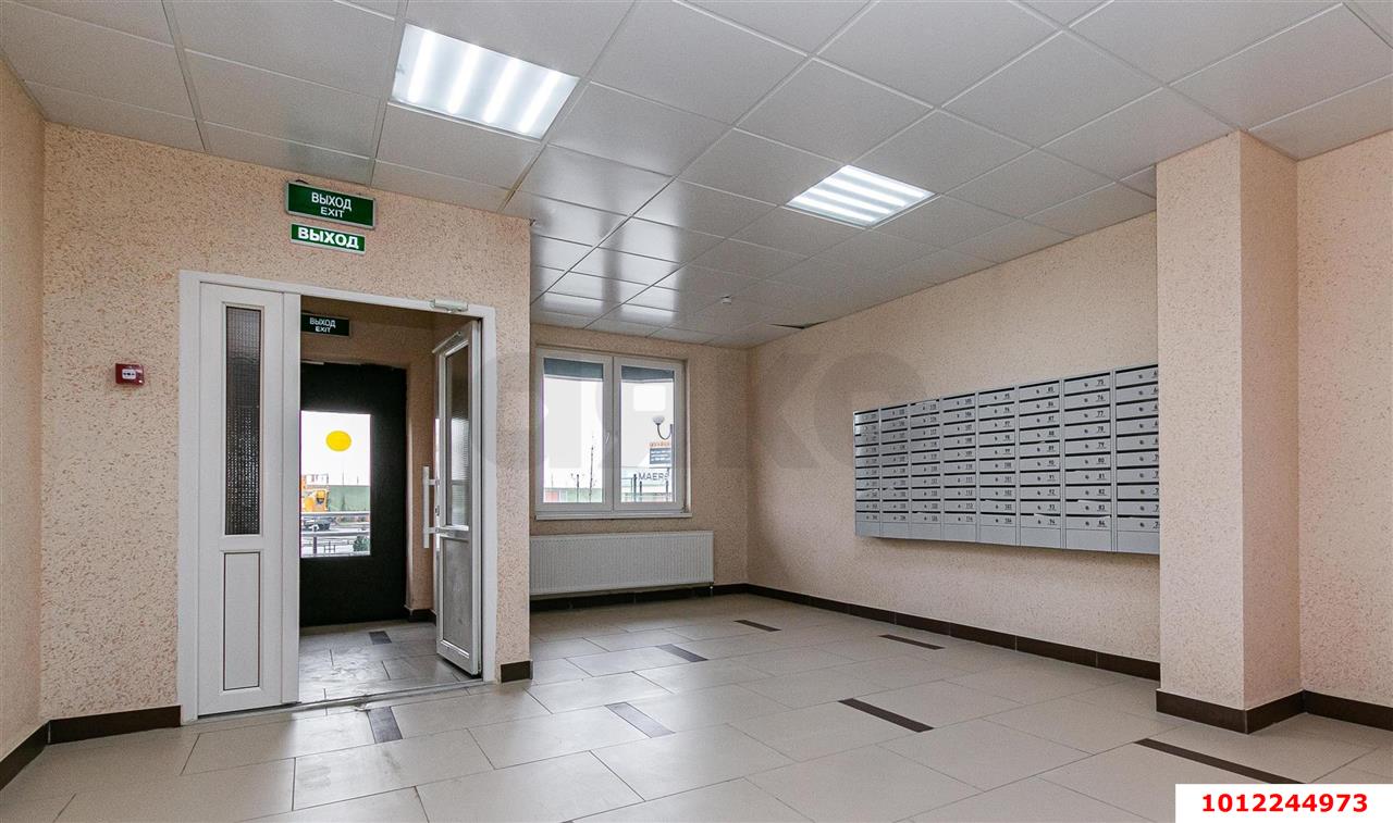 Фото №9: 1-комнатная квартира 40&nbsp;м², 2/5&nbsp;эт. - Краснодар, Карасунский внутригородской округ, ж/м Пашковский, ул. Леонида Лаврова, 91