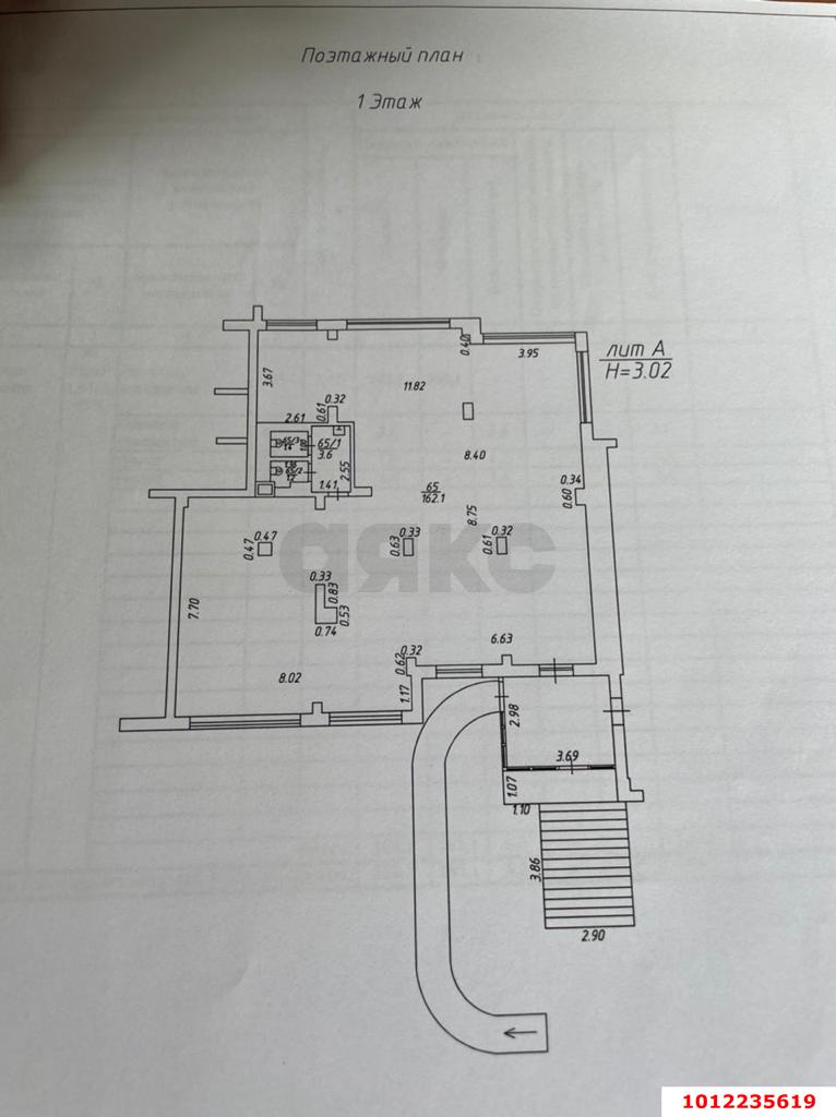 Фото №5: Торговое помещение 169 м² - Краснодар, жилой комплекс Лиговский, ул. Героя Пешкова, 7