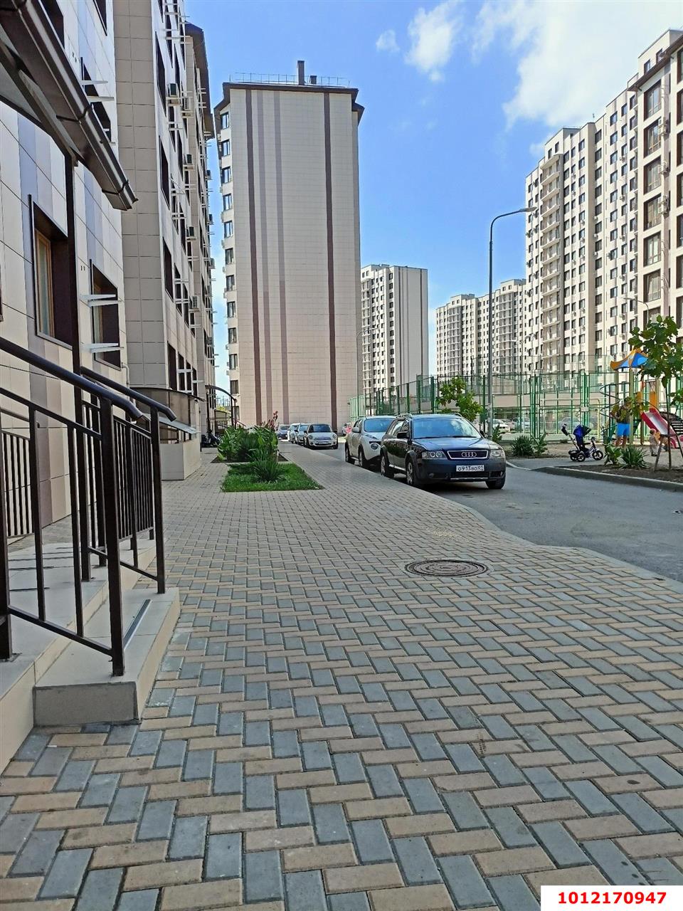 Фото №1: 1-комнатная квартира 35&nbsp;м², 1/5&nbsp;эт. - Новая Адыгея, мкр. жилой комплекс Мега-Победа, ул. Береговая, 3к13