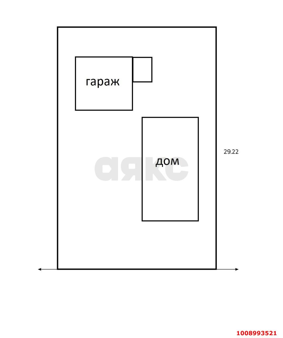 Фото №7: Дом 53 м² + 3 сот. - Краснодар, Дубинка, ул. Озёрная, 31