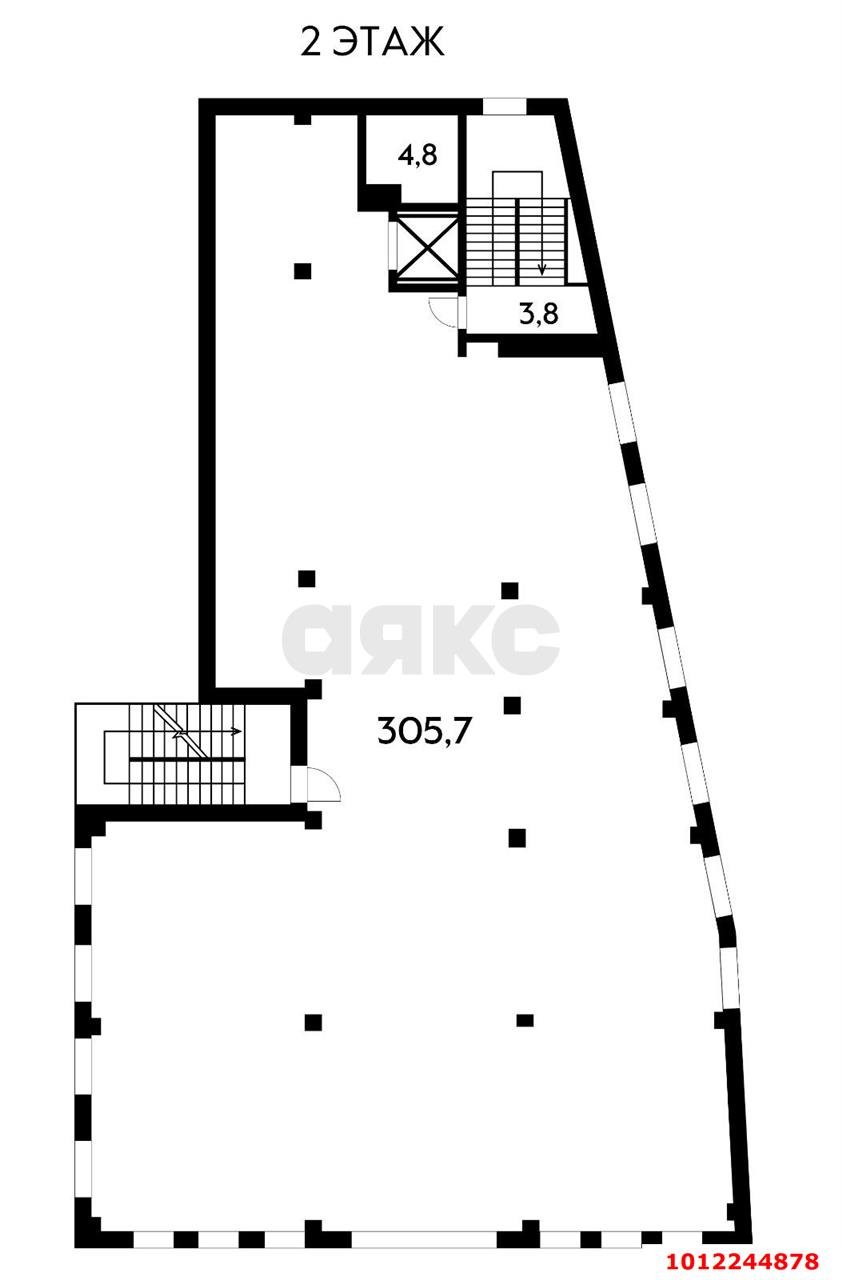 Фото №6: Отдельное здание 897 м² - Краснодар, Сельскохозяйственный Институт, ул. Алма-Атинская, 93