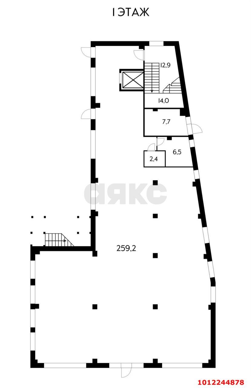 Фото №7: Отдельное здание 897 м² - Краснодар, Сельскохозяйственный Институт, ул. Алма-Атинская, 93