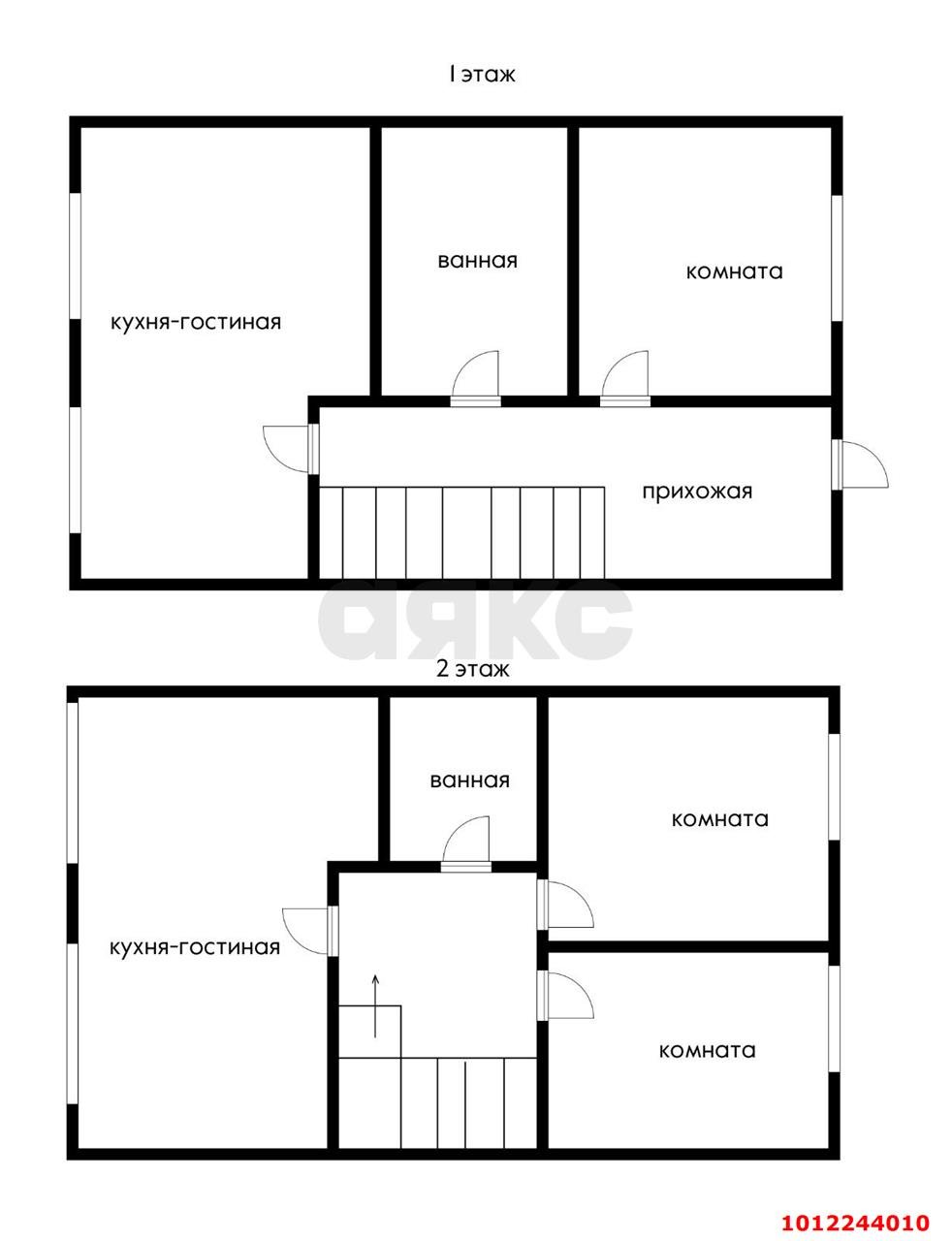 Фото №15: Таунхаус 122 м² + 1.5 сот. - Краснодар, имени Петра Метальникова, ул. Цезаря Куникова, 33