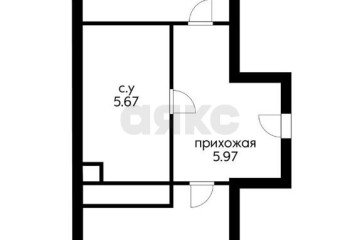 Фото №5: 1-комнатная квартира 44 м² - Краснодар, мкр. жилой комплекс Лучший, ул. Ростовское шоссе, 30/7