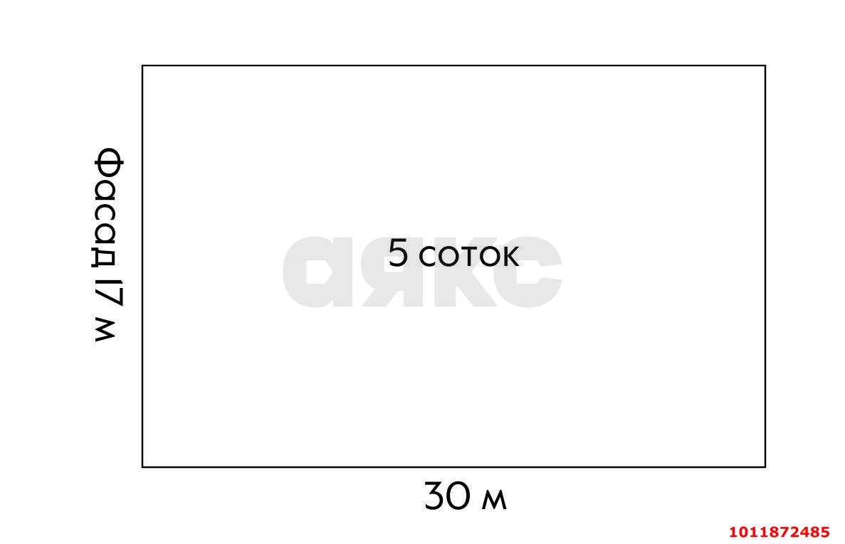 Фото №2: Земельный участок под ИЖС 5 сот. - КТТУ, Прикубанский внутригородской округ, ул. Розовая