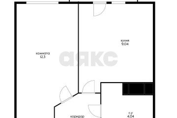 Фото №5: 1-комнатная квартира 28 м² - Краснодар, мкр. Светлоград, ул. Красных Партизан, 1/4к3