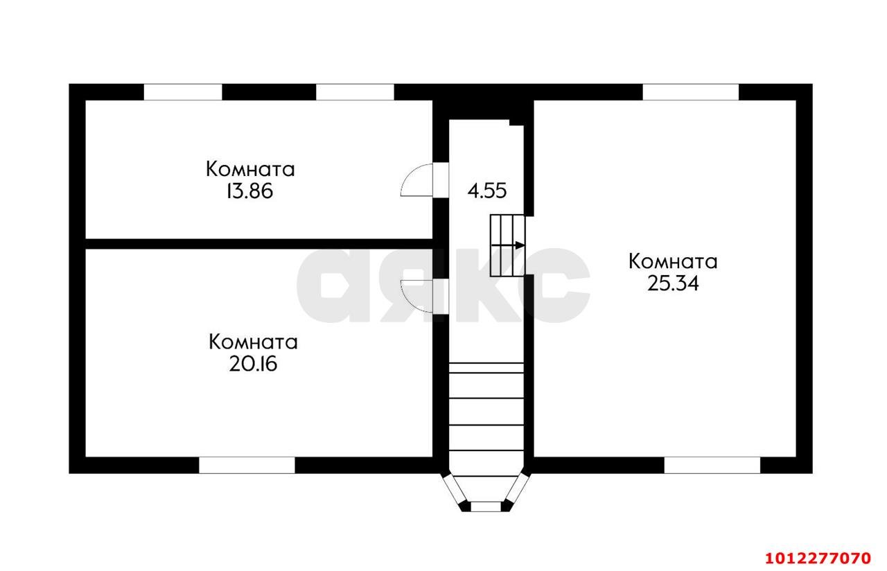 Фото №19: Дом 164&nbsp;м² + 4&nbsp;сот., 2&nbsp;эт. - Знаменский, Карасунский внутригородской округ, мкр. СТ Чайка, ул. Сливовая, 40