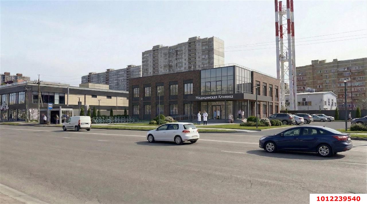 Фото №3: Коммерческая земля 27.66&nbsp;сот. - Краснодар, Прикубанский внутригородской округ, мкр. Музыкальный, ул. Российская, 139