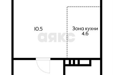 Фото №2: Студия 24 м² - Краснодар, мкр. Достояние, ул. Григория Булгакова, 8