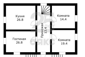 Фото №3: Дом 217 м² - Краснодар, мкр. 2-я Площадка, ул. им. Нахимова, 35