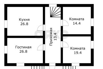 Фото №3: Дом 217 м² - Краснодар, мкр. 2-я Площадка, ул. им. Нахимова, 35