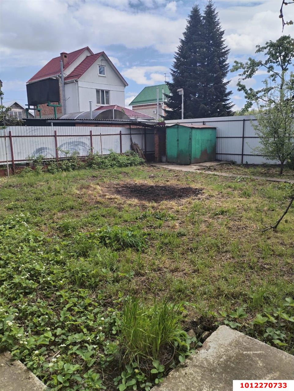 Фото №4: Дом 83&nbsp;м² + 3.94&nbsp;сот., 2&nbsp;эт. - Знаменский, Карасунский внутригородской округ, ст Химик, ул. Грушевая