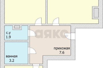 Фото №1: 3-комнатная квартира 79 м² - Краснодар, мкр. Молодёжный, ул. Дубравная, 1