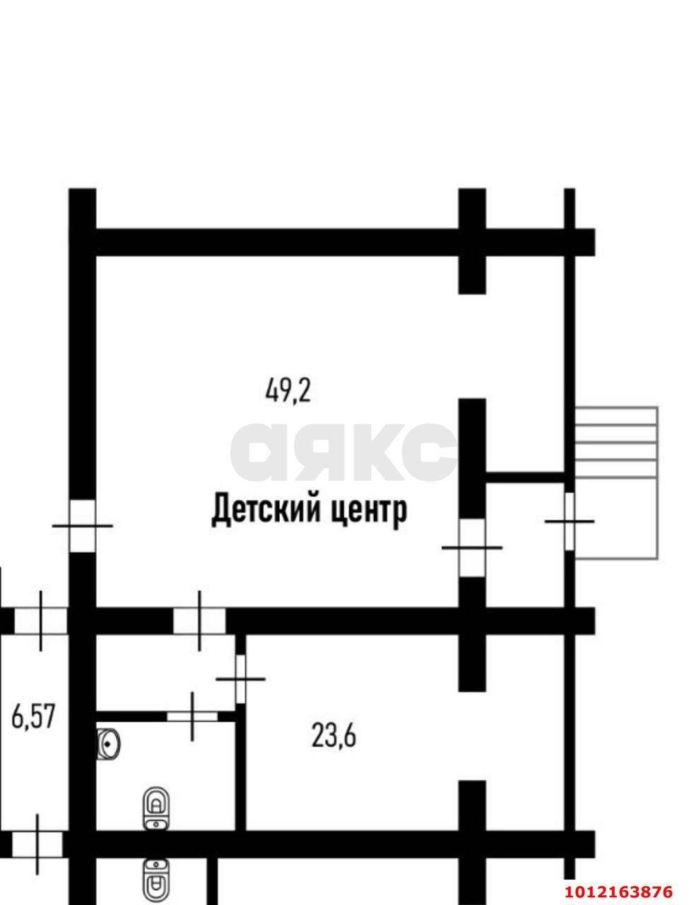 Фото №8: Торговое помещение 75 м² - Краснодар, Черёмушки, ул. Стасова, 119